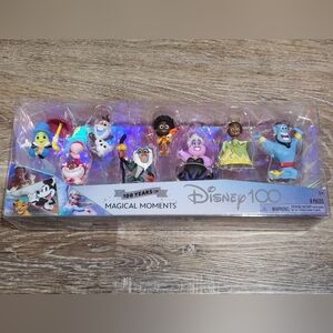 Disney 100 Years Magical Moments Action Figures Set